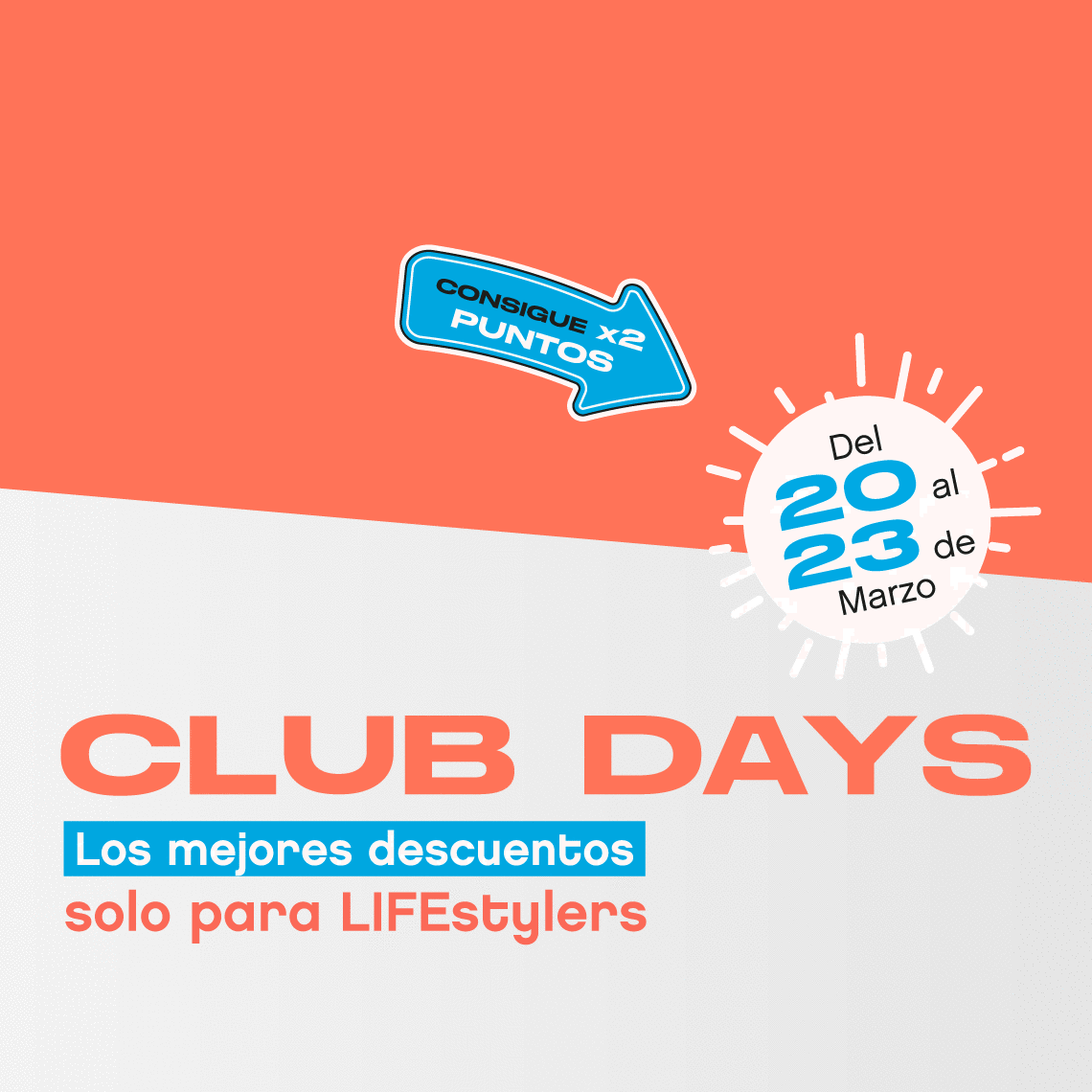 Club Days Offers in SSRR