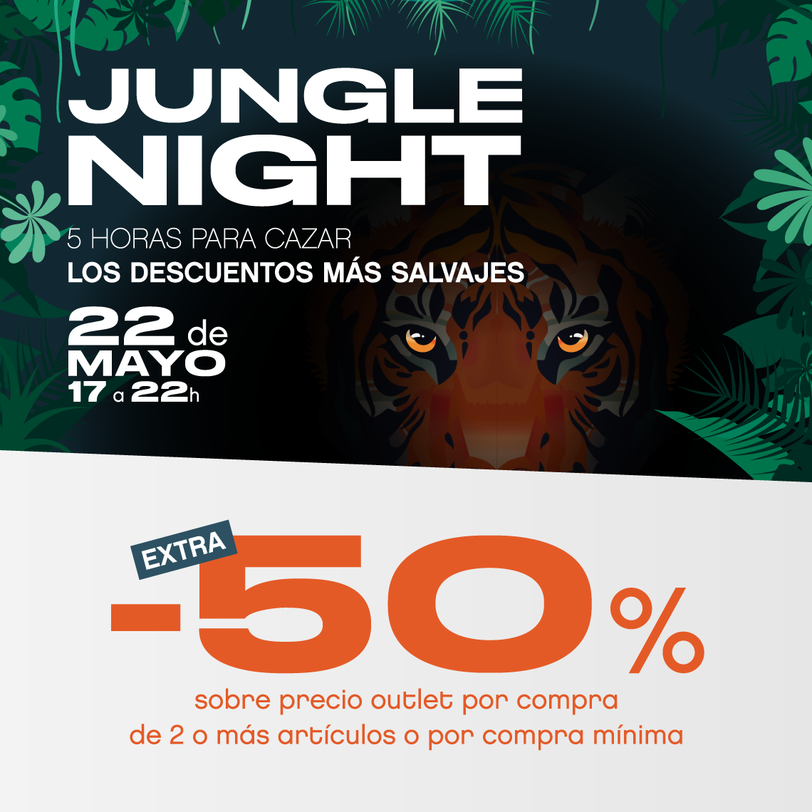 Fase 1 jungle night
