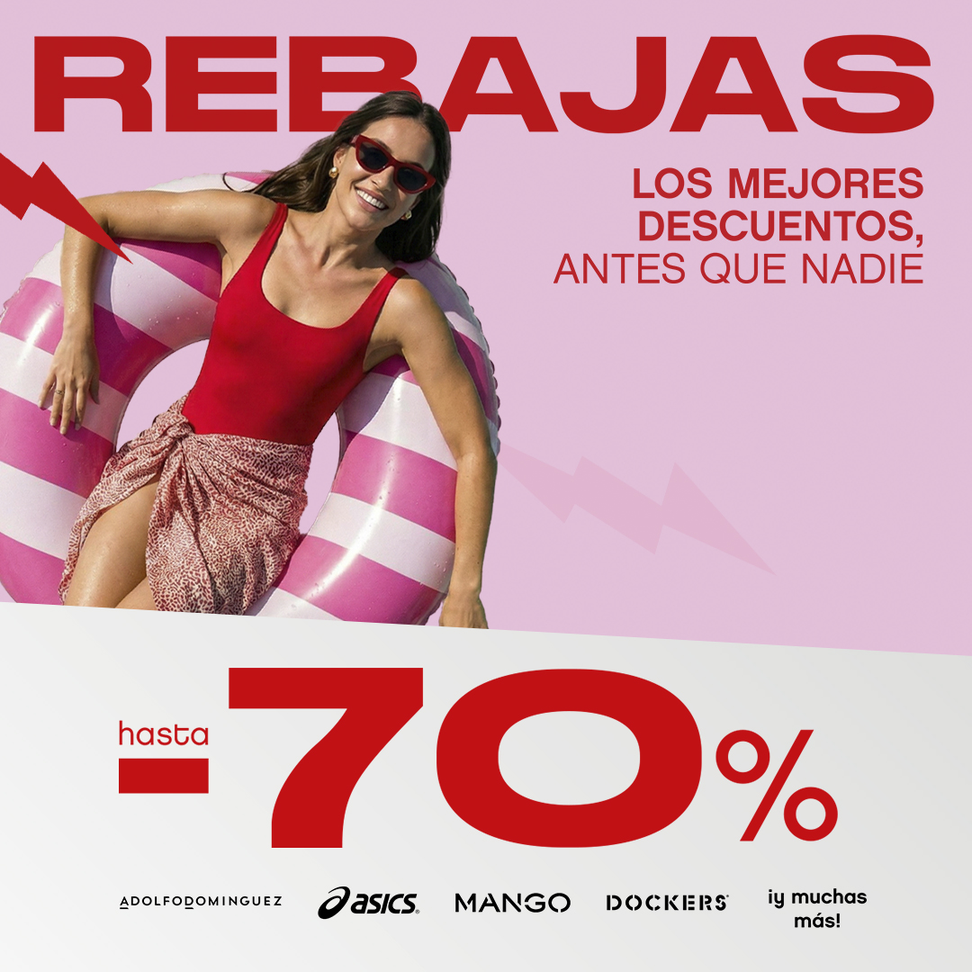 rebajas descuentos 