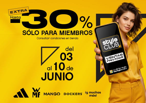 ventas privadas promoción exclusiva