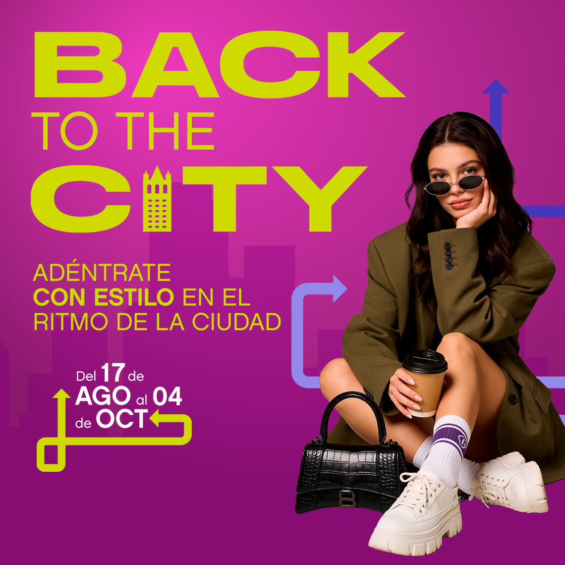 back to the city