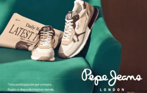 pepe jeans sneakers