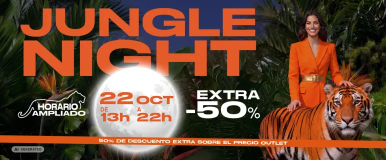DESCUENTOS JUNGLE NIGHT